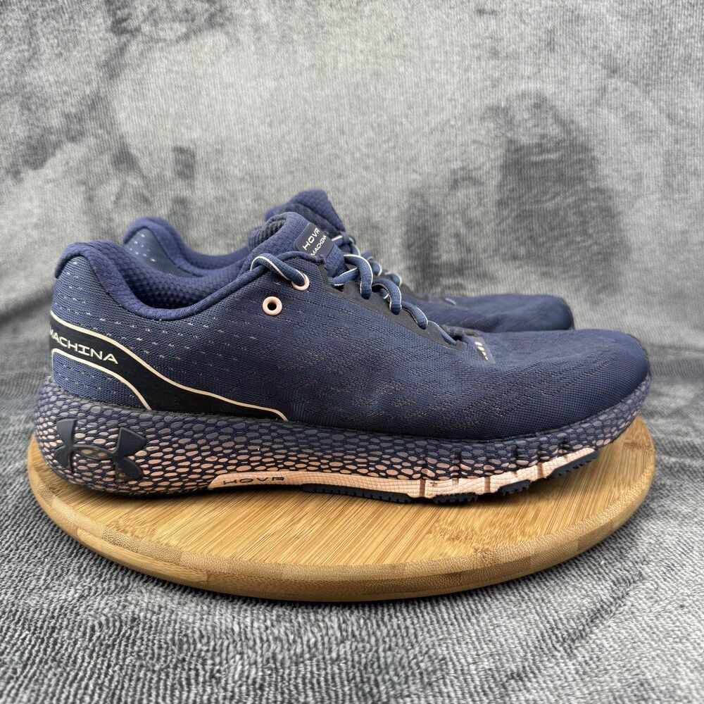 Under Armour HOVR Machina Running Shoes Womens Size 11 Blue 3021956-403